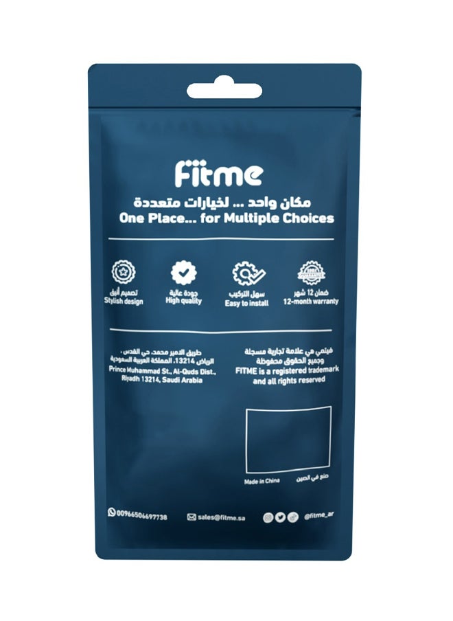 Nylon Replacement  Band For Huawei Watch Fit Black