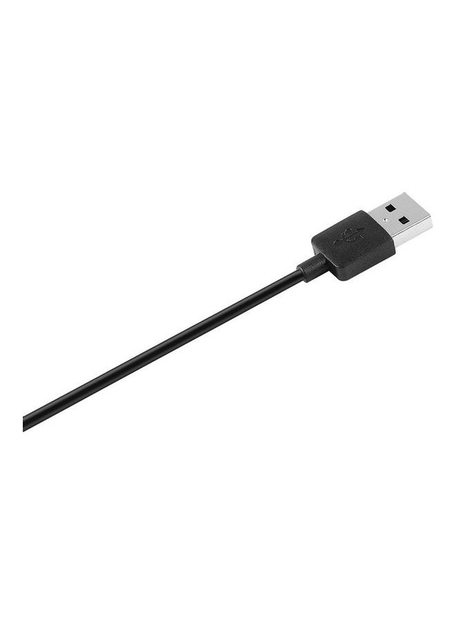 Charging Cable For Polar Ignite/Vantage/Grit X Watch Black