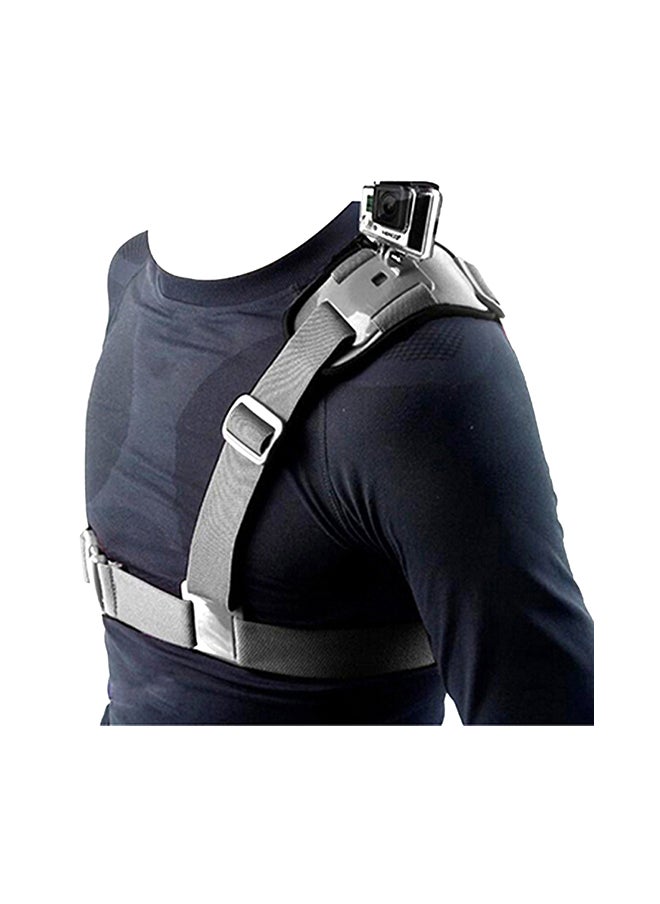 Gopro Cameras HD Single Shoulder Strap Mount Black