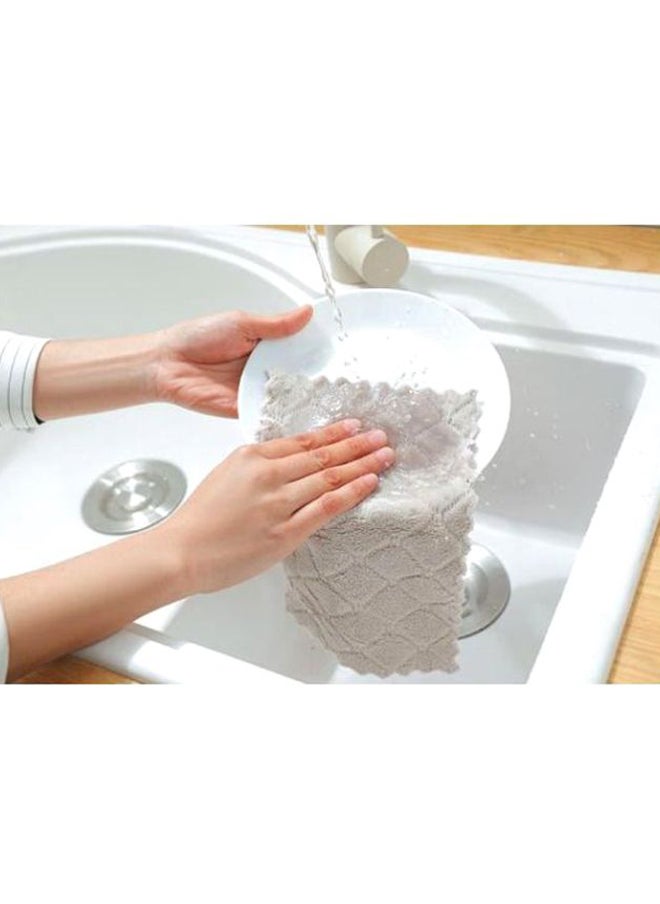 Microfiber Dish Cloth Green 16x27.5cm
