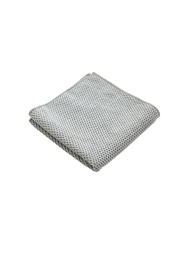 Microfiber Dish Cloth Grey 30x30cm
