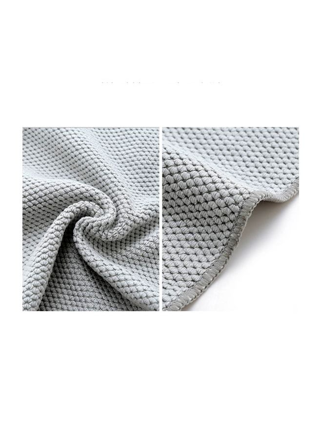 Microfiber Dish Cloth Grey 30x30cm
