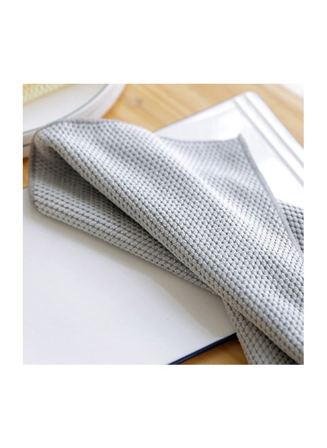Microfiber Dish Cloth Grey 30x30cm