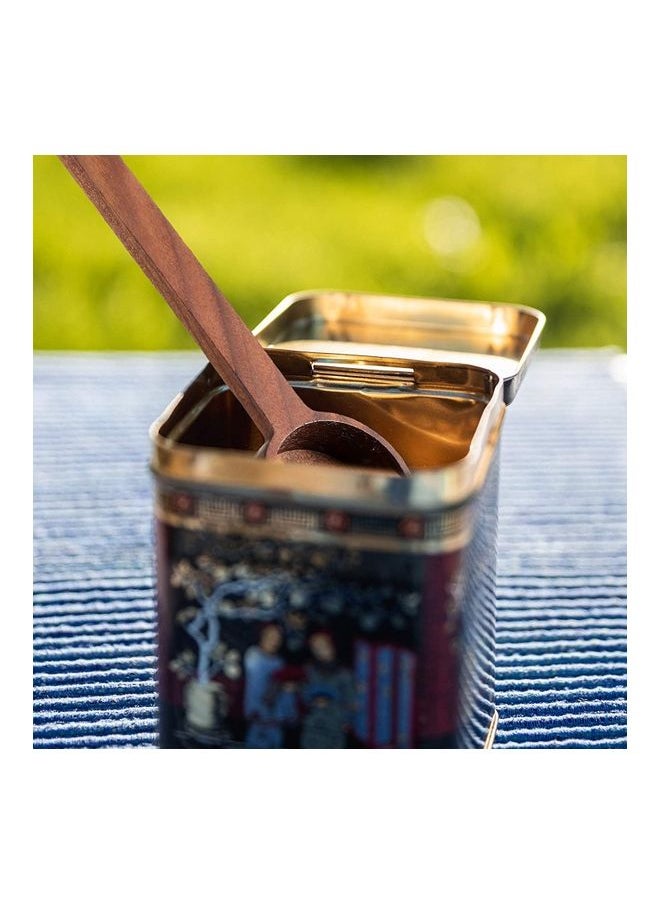 2-Piece Wooden Measuring Coffee Scoop Set Brown
