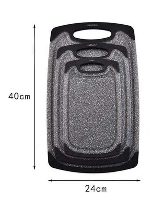 3Pcs Nonslip Hanging Chopping Cutting Board Set for Kitchen multicolor 38*38*38cm