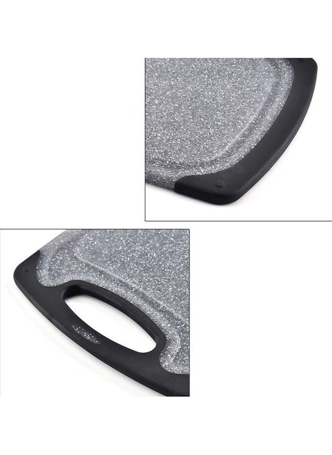 3Pcs Nonslip Hanging Chopping Cutting Board Set for Kitchen multicolor 38*38*38cm
