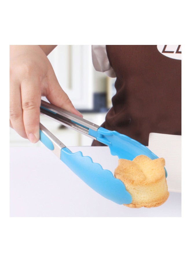 8 Inch Silicone Tongs Mini Kitchen Tongs with Silicone Tips Small Serving Tongs Stainless Steel Cooking Tongs for Salad, Grilling, Frying and Cooking Random Color multicolour 20.00*2.50*3.00cm