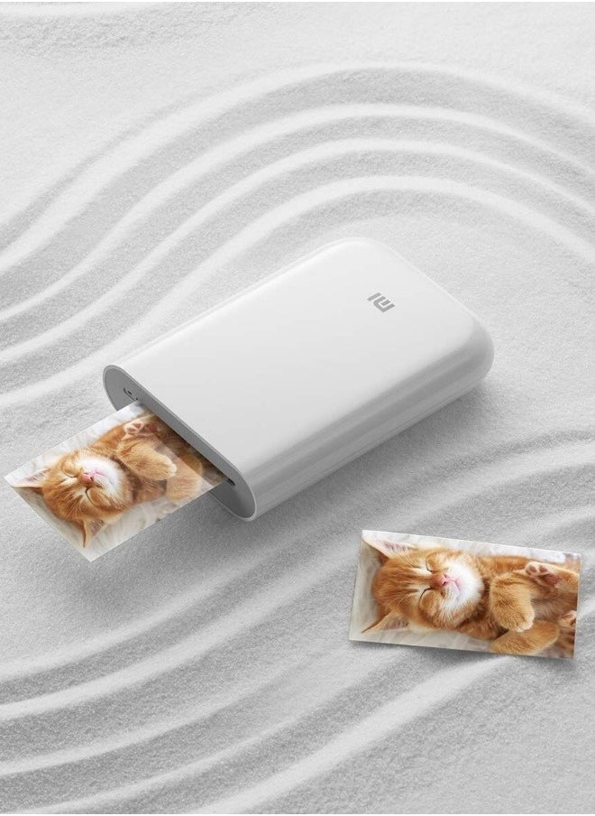 Pocket photo printer, that is, pasted photo paper, Mijia photo printer, photo paper, outdoor portable color album, pocket printer, photo paper, 50 pieces