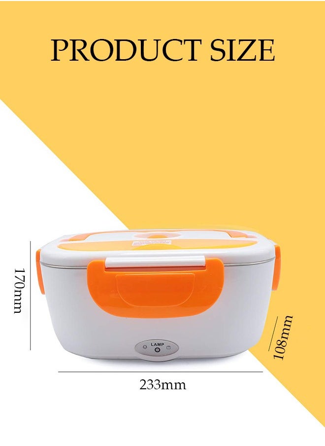 Electric Lunch Box ,Heated Lunch Box ,Electric Heating Lunch Box Food Heater Warming Bento Box for Home u0026 Office Use