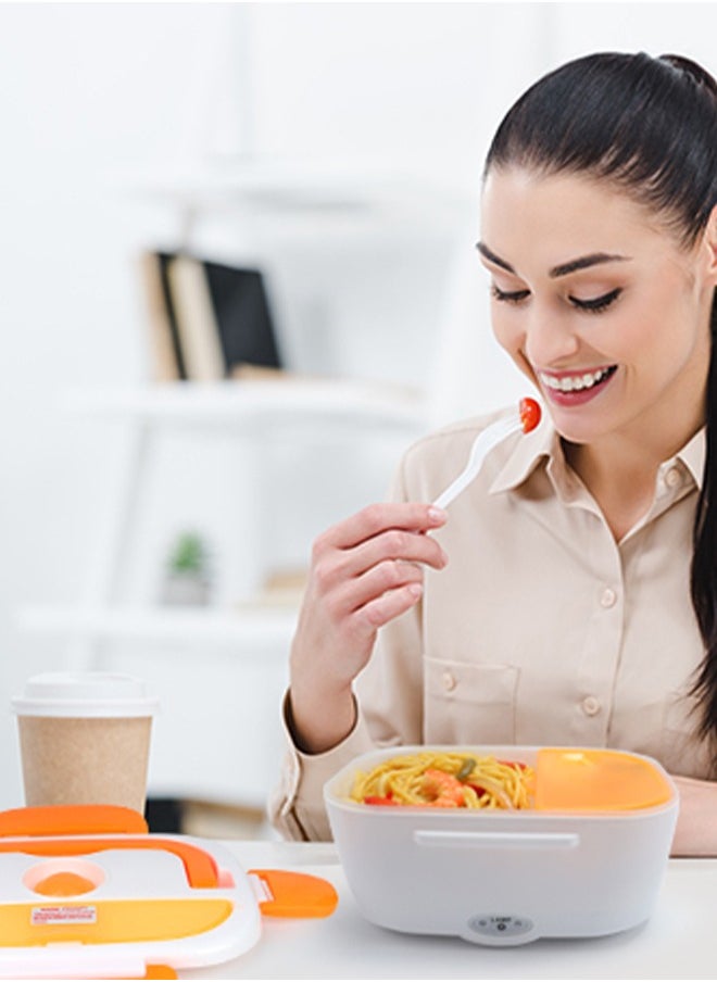 Electric Lunch Box ,Heated Lunch Box ,Electric Heating Lunch Box Food Heater Warming Bento Box for Home u0026 Office Use