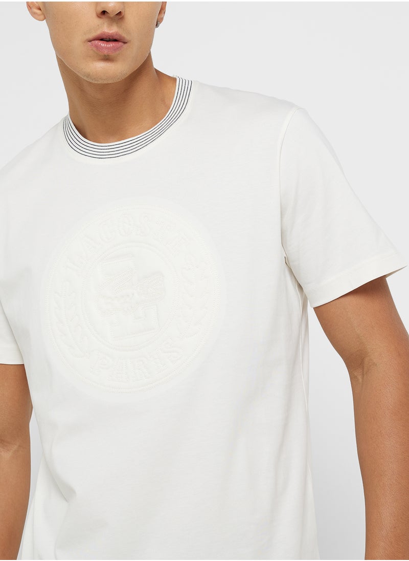 Crew Neck Short Sleeve T-Shirt