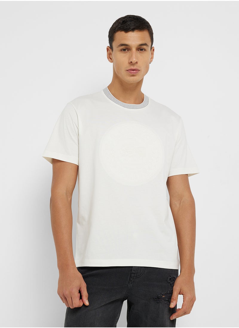 Crew Neck Short Sleeve T-Shirt