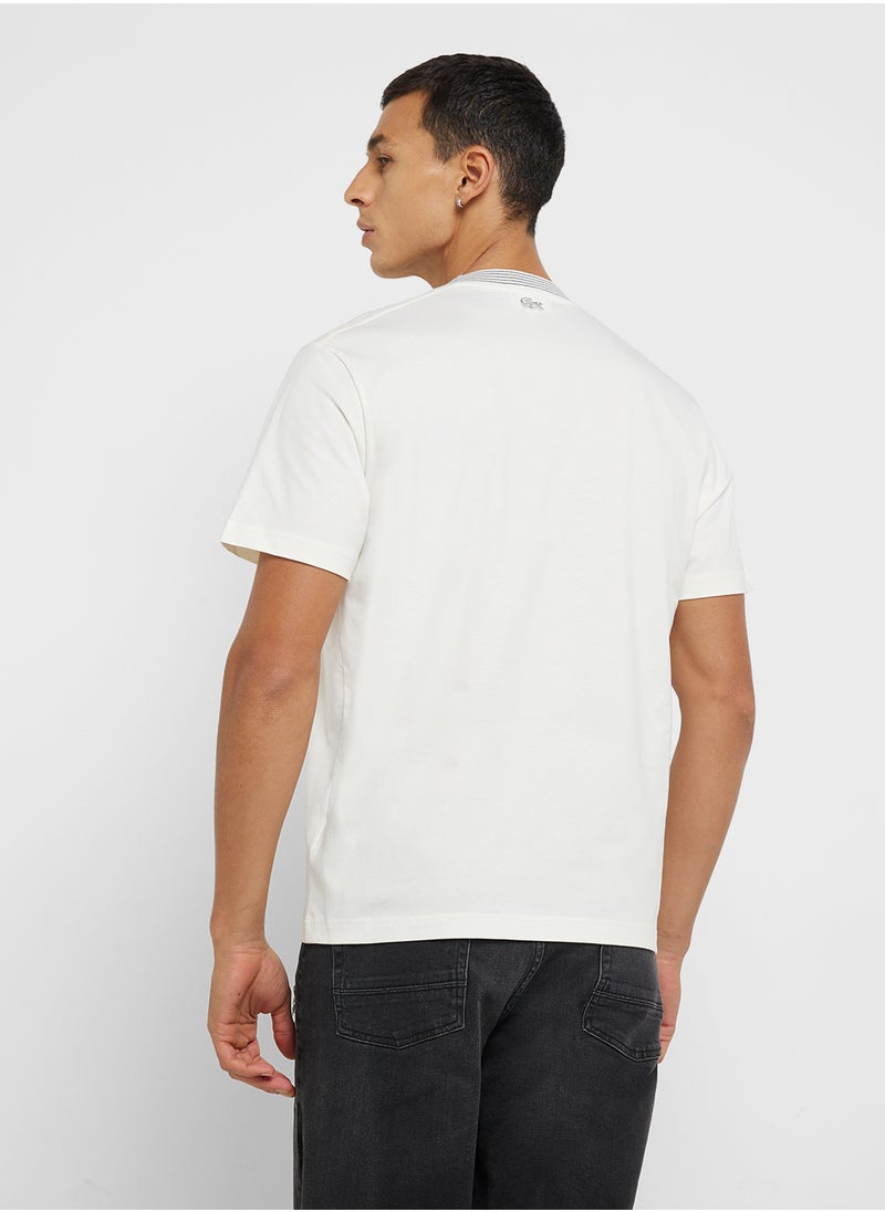 Crew Neck Short Sleeve T-Shirt