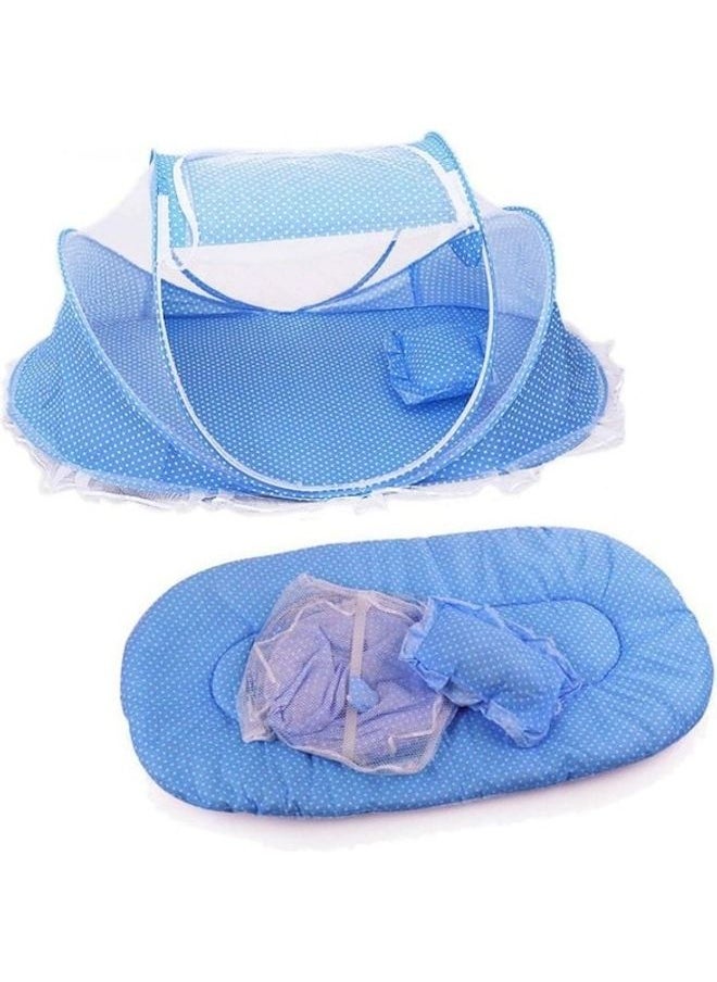 Alpha Folding Soft Infant Baby Mattress Tent Cradle Bed With Mosquito Net