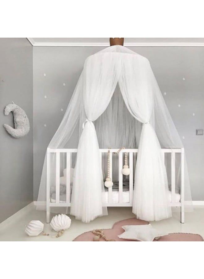 Nordic Style Hanging Dome Crown Play Tent Baby's Mosquito Net