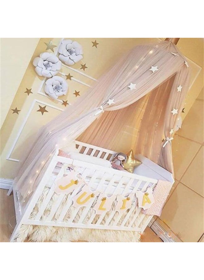 Nordic Style Hanging Dome Crown Play Tent Baby's Mosquito Net