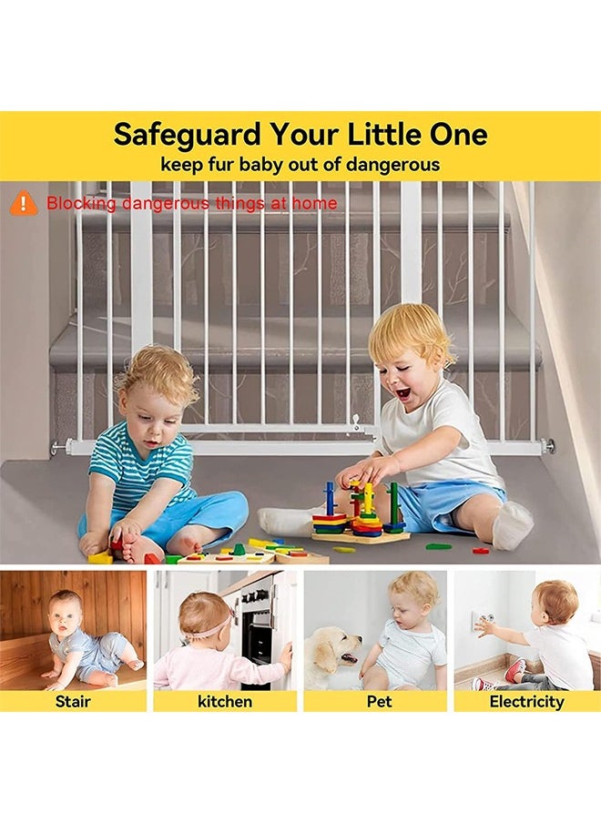 Safety Gate Baby Gate, Auto Close Indoor Safety Gates For Doorway Hallway And Stair Use, Safety Gate Height