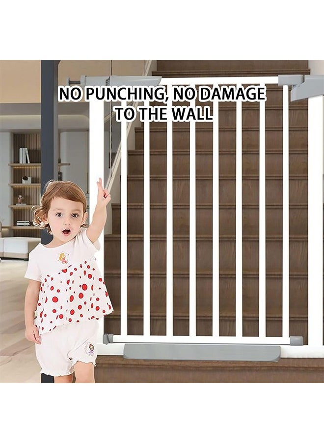 Safety Gate Baby Gate, Auto Close Indoor Safety Gates For Doorway Hallway And Stair Use, Safety Gate Height