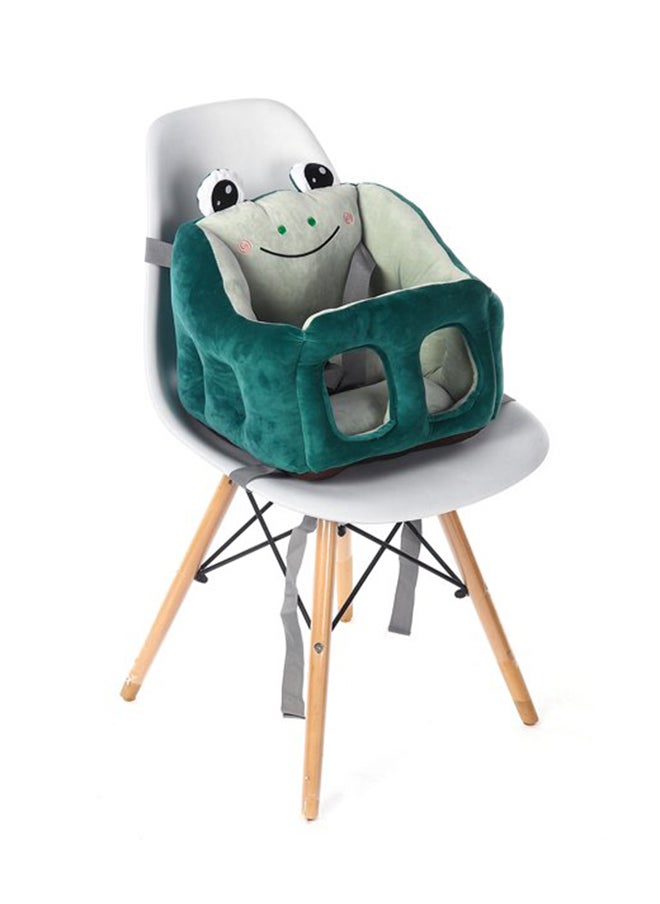 Baby Sit Up Frog Design Hugaboo Comfortable Infant Sitting Chair Booster Seat