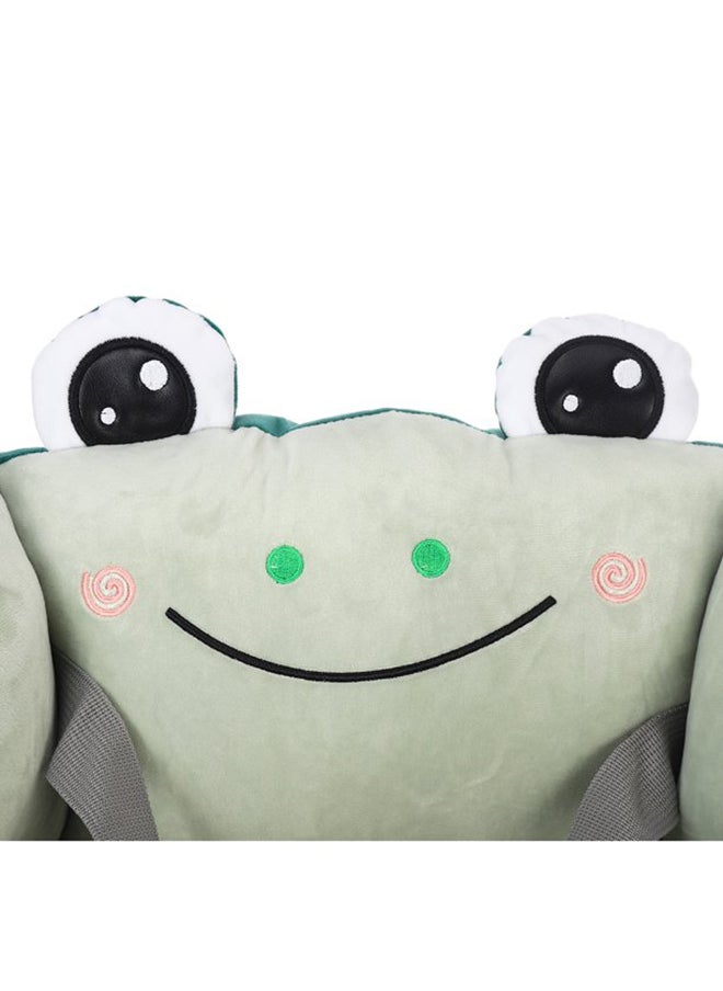 Baby Sit Up Frog Design Hugaboo Comfortable Infant Sitting Chair Booster Seat
