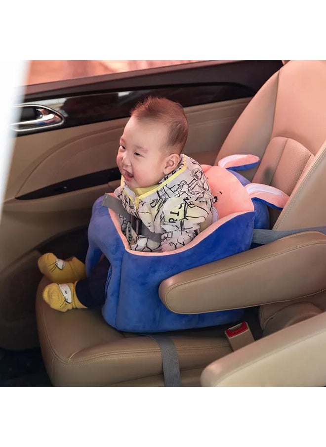 Comfortable Animal Designed Cushioned Baby Dining Chair