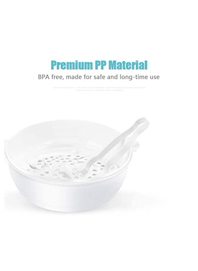 Lightweight, Compact Design, Safe and Durable Microwave Bottle Steam Sterilizer