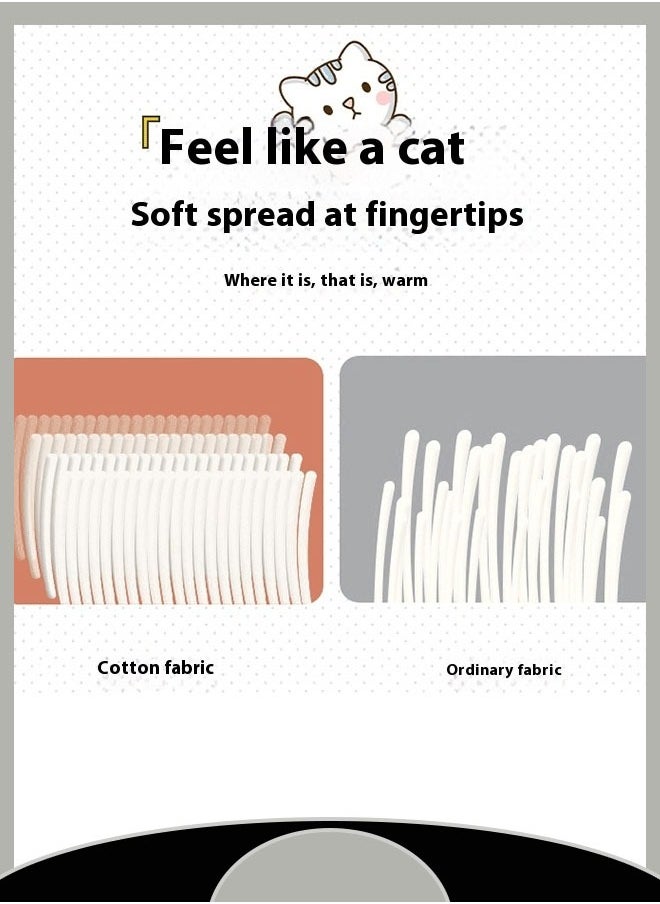 Baby Pillow, Cotton Soothing Touch Granular Velvet Pillow, Pure Cotton Pillow Core, Baby Nap Pillow, Cartoon Print Pattern, Active Printing And Dyeing Process, Removable And Washable