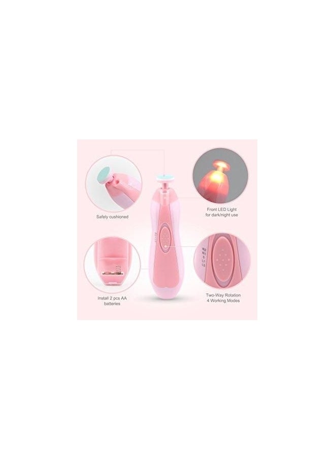 6-In-1 Safe Baby Nail Clippers