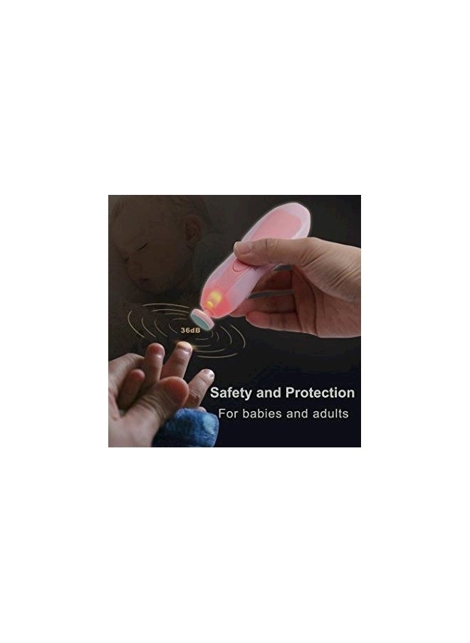 6-In-1 Safe Baby Nail Clippers