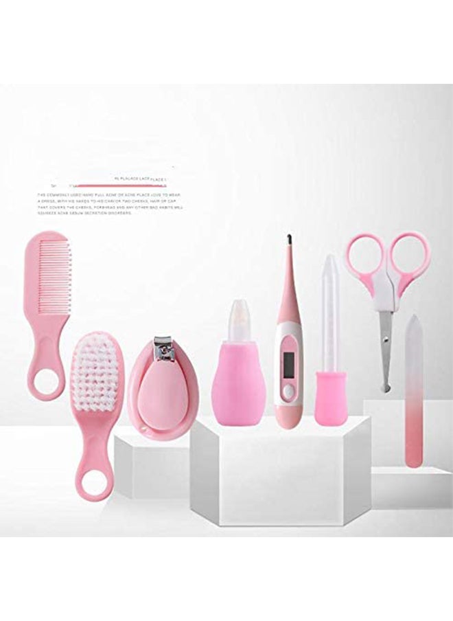 8-piece Portable Baby Care Grooming and Healthcare Kit With Premium-quality Materials
