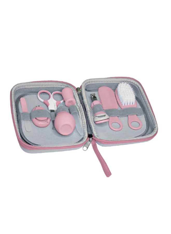 8-piece Portable Baby Care Grooming and Healthcare Kit With Premium-quality Materials