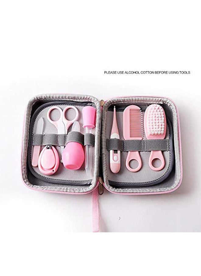 8-piece Portable Baby Care Grooming and Healthcare Kit With Premium-quality Materials