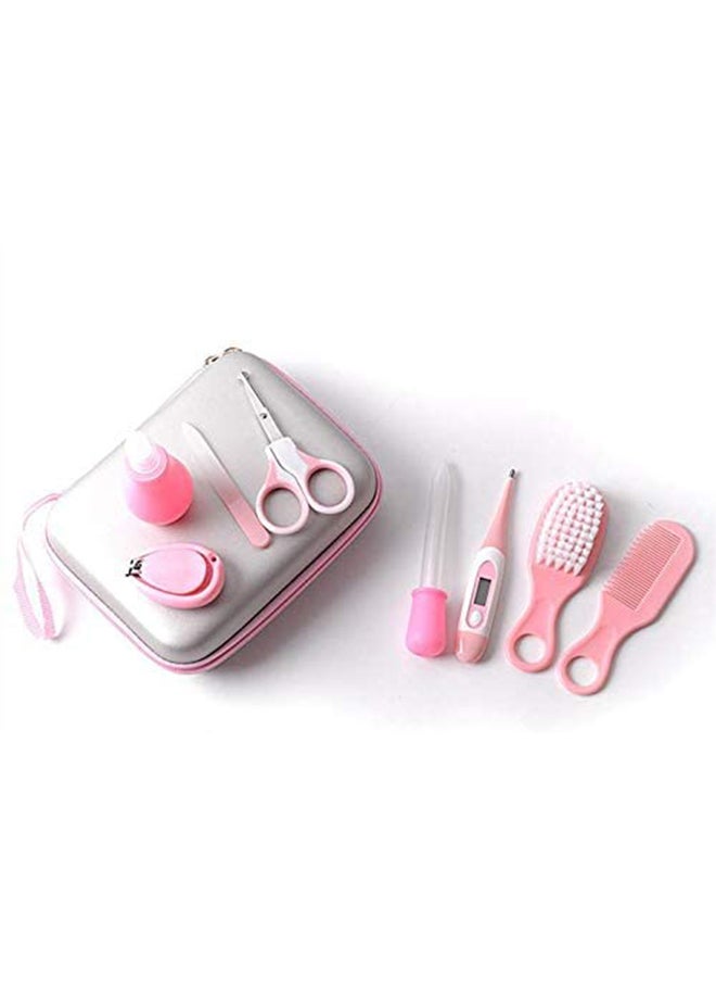 8-piece Portable Baby Care Grooming and Healthcare Kit With Premium-quality Materials