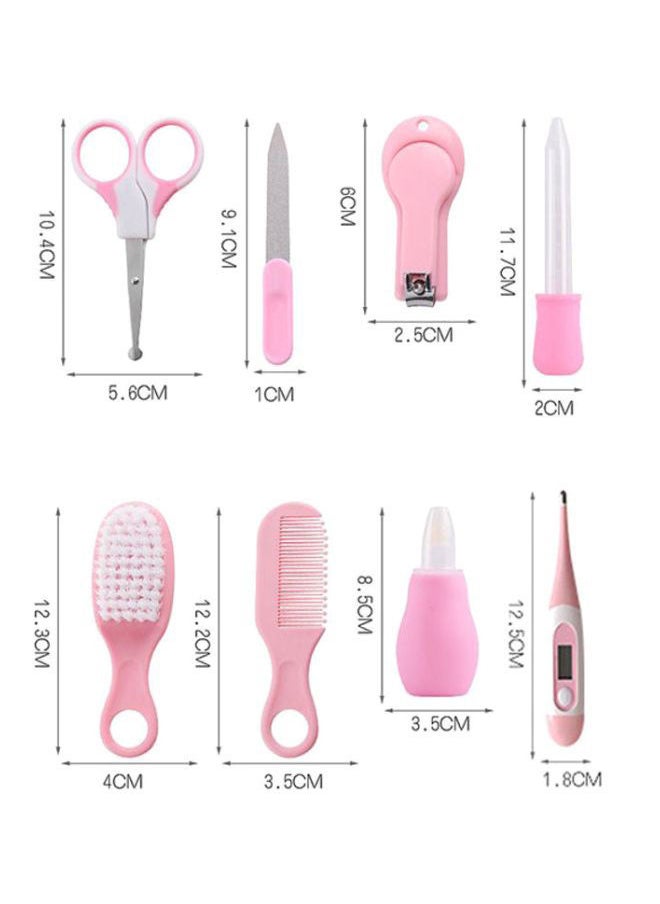 8-piece Portable Baby Care Grooming and Healthcare Kit With Premium-quality Materials