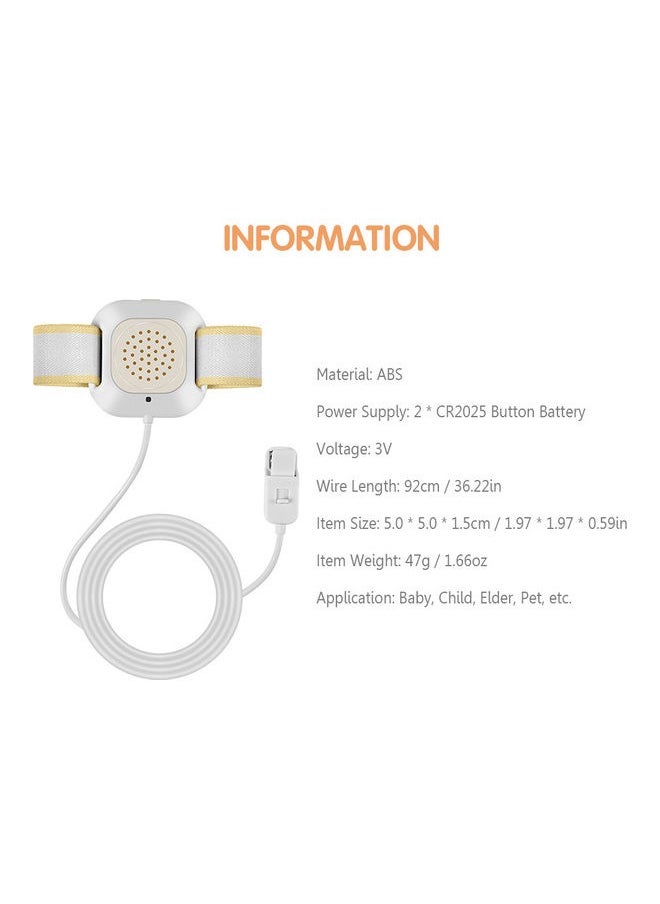 Bedwetting Enuresis Alarm With Loud Sound