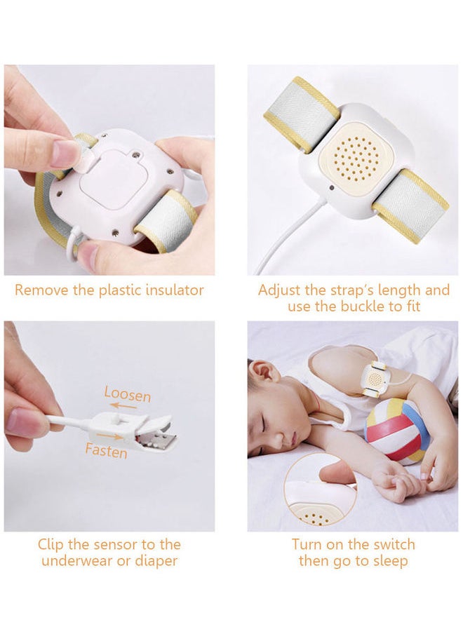 Bedwetting Enuresis Alarm With Loud Sound