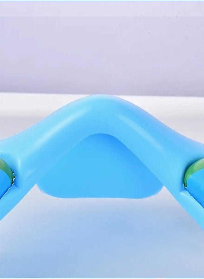 Potty Training Toilet Seat Cover for Kids Toddlers Boys Girls with Urine Splash Guard Toilet Seat Ring Adjustable Non-slip Mat