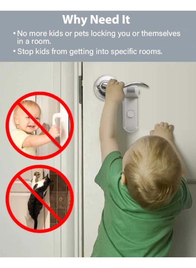 Baby Proofing Door Handle Lock