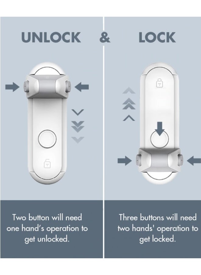 Baby Proofing Door Handle Lock