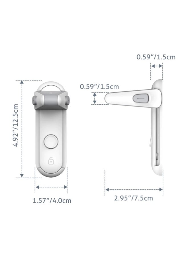 Baby Proofing Door Handle Lock