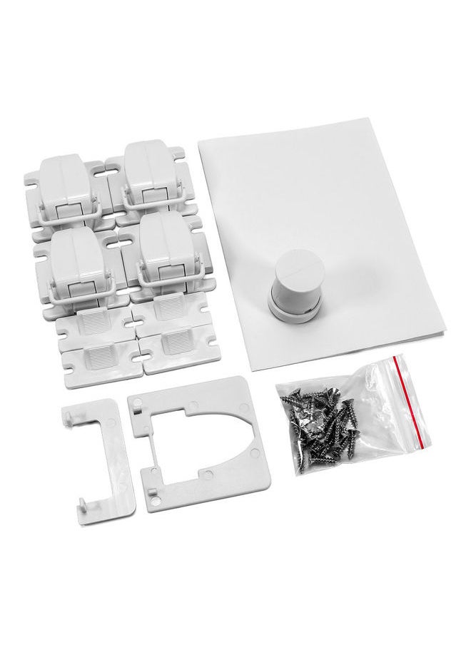 4-Piece Invisible Child Safety Safety Lock