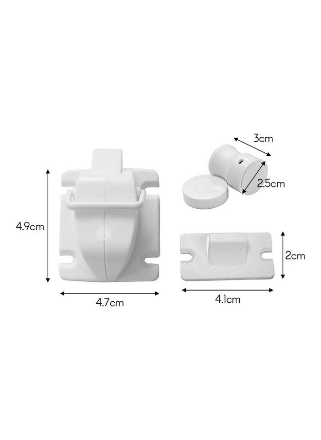4-Piece Invisible Child Safety Safety Lock
