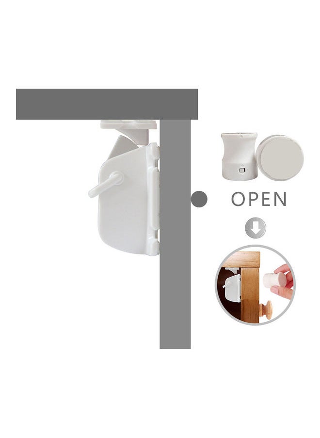 4-Piece Invisible Child Safety Safety Lock