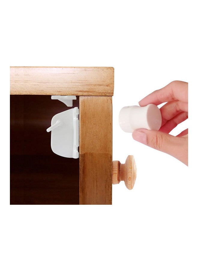 4-Piece Invisible Child Safety Safety Lock