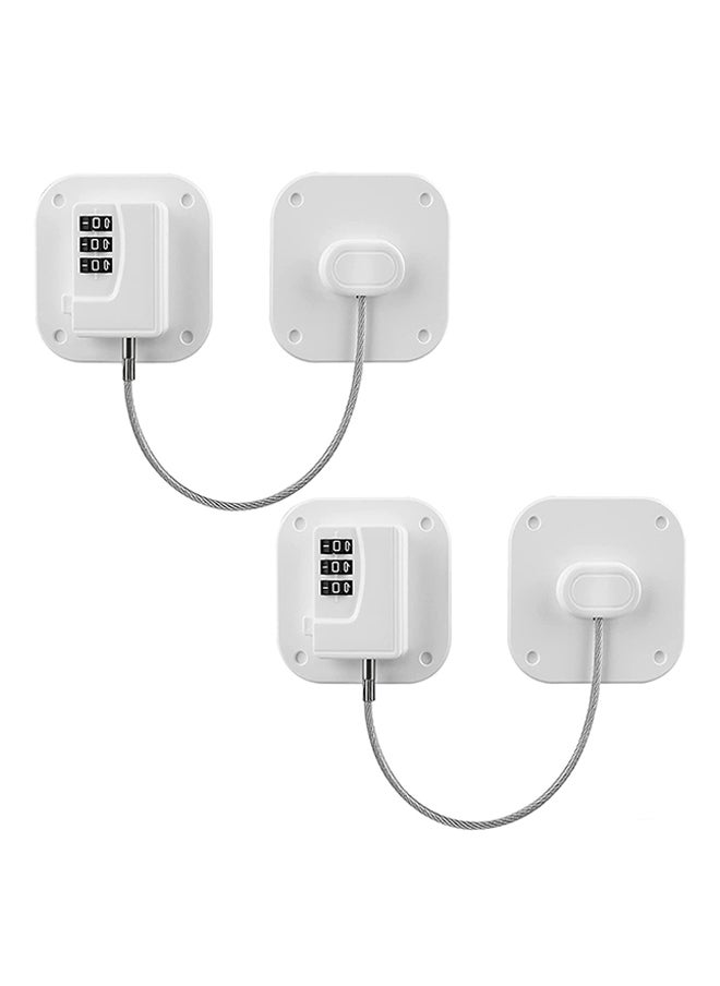 Pack of 2 Password Fridge Lock