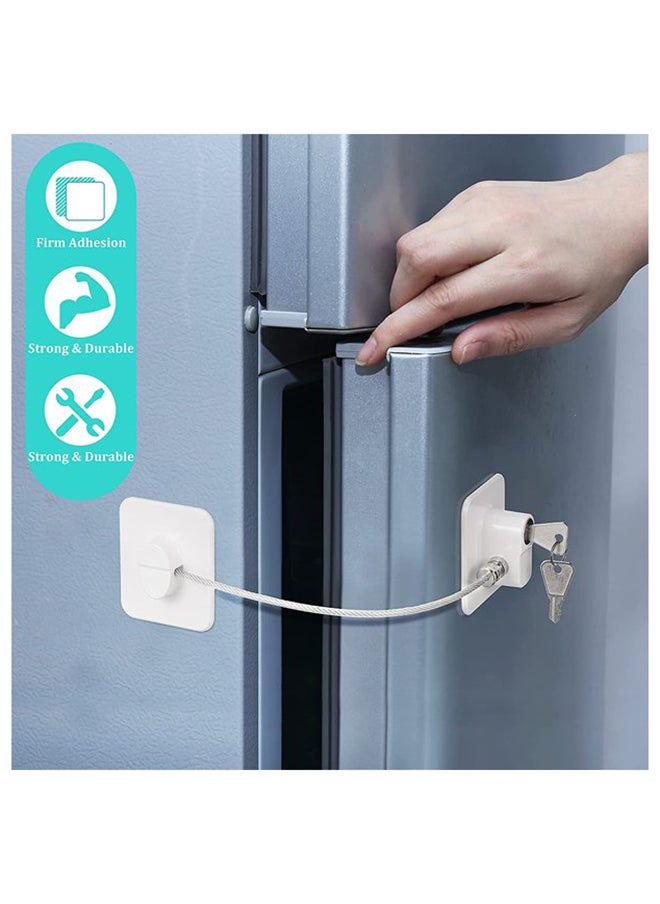 Pack of 2 Password Fridge Lock
