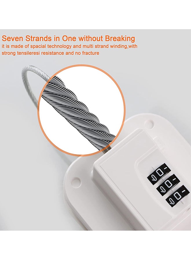 Pack of 2 Password Fridge Lock