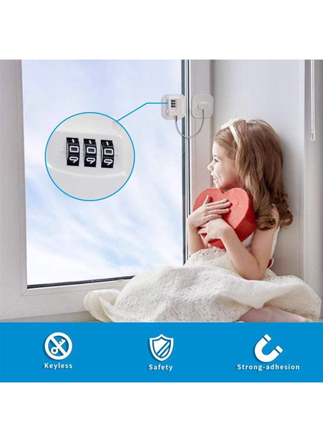 Pack of 2 Password Fridge Lock