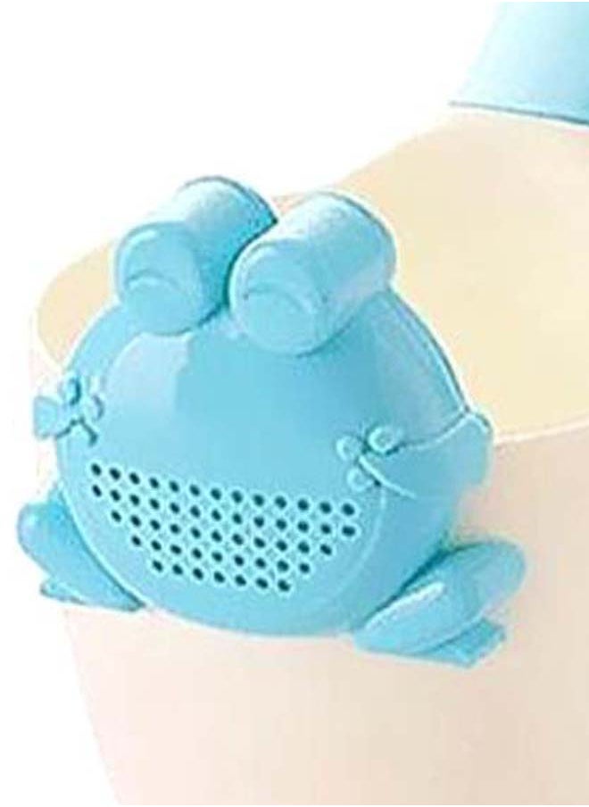 Cartoon Frog Attached Water Shower Bath Rinse