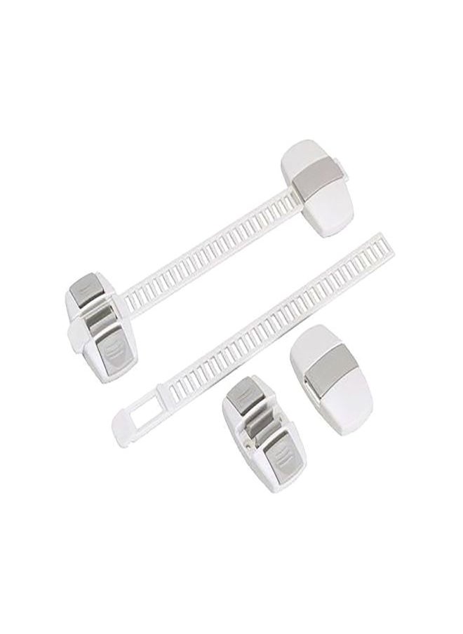 Pack Of 2 Refrigerator Safety Lock
